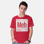 The Element Of Apathy-Mens-Basic-Tee-Popnotic