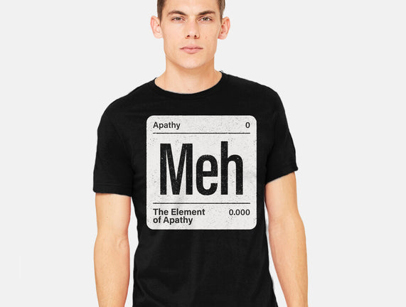 The Element Of Apathy