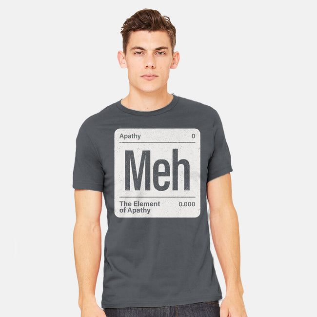 The Element Of Apathy-Mens-Heavyweight-Tee-Popnotic