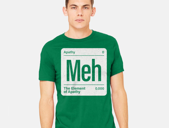 The Element Of Apathy