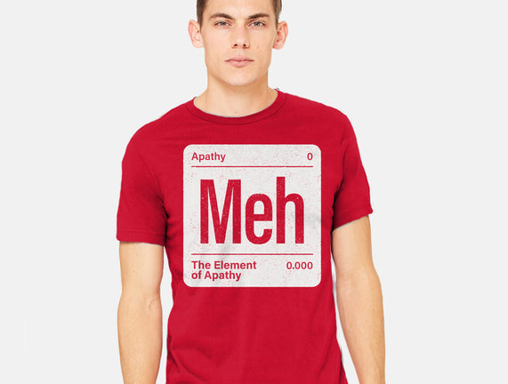 The Element Of Apathy