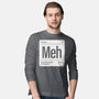 The Element Of Apathy-Mens-Long Sleeved-Tee-Popnotic