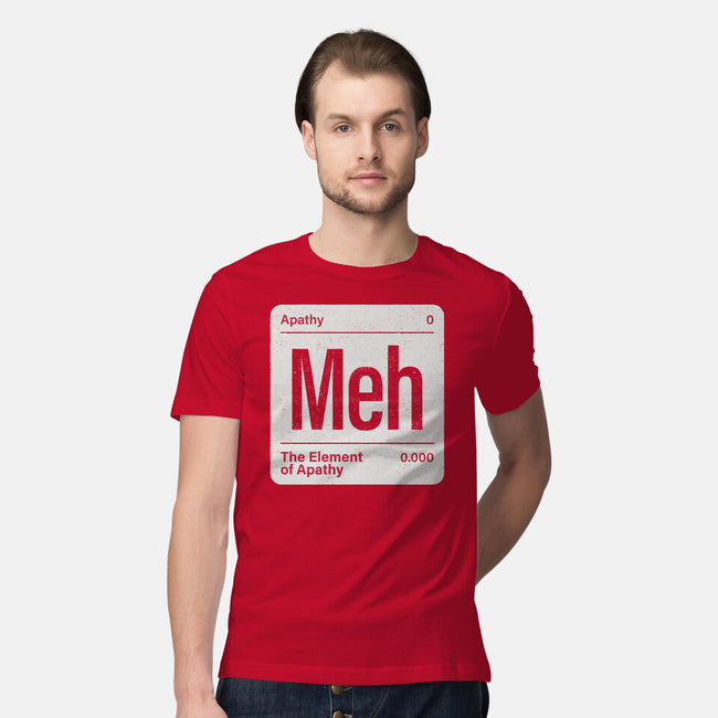 The Element Of Apathy-Mens-Premium-Tee-Popnotic