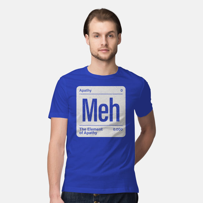 The Element Of Apathy-Mens-Premium-Tee-Popnotic
