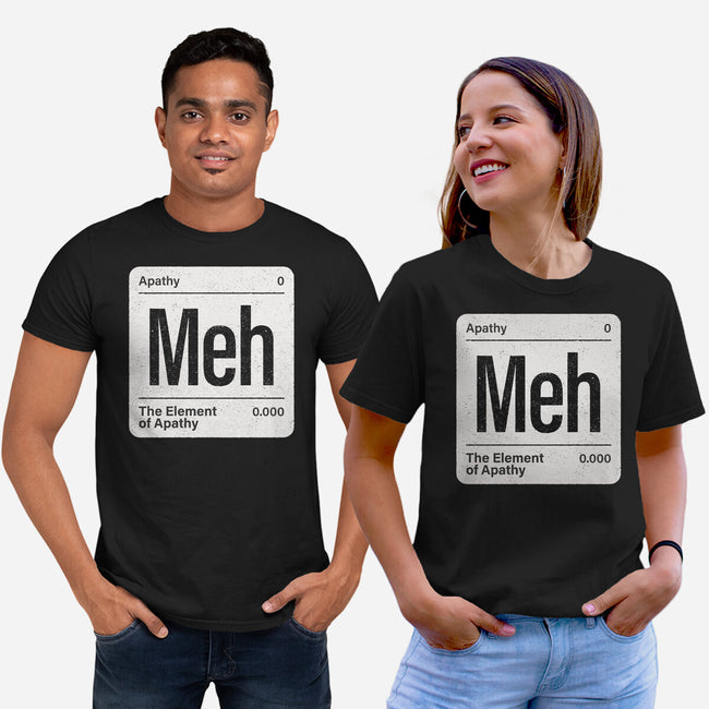 The Element Of Apathy-Unisex-Basic-Tee-Popnotic