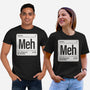 The Element Of Apathy-Unisex-Basic-Tee-Popnotic