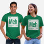 The Element Of Apathy-Unisex-Basic-Tee-Popnotic