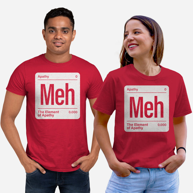 The Element Of Apathy-Unisex-Basic-Tee-Popnotic