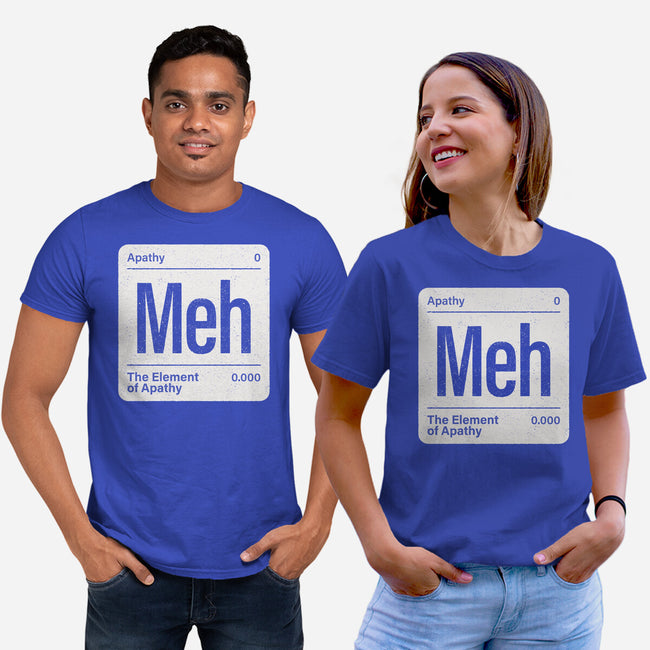 The Element Of Apathy-Unisex-Basic-Tee-Popnotic