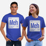 The Element Of Apathy-Unisex-Basic-Tee-Popnotic