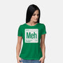 The Element Of Apathy-Womens-Basic-Tee-Popnotic