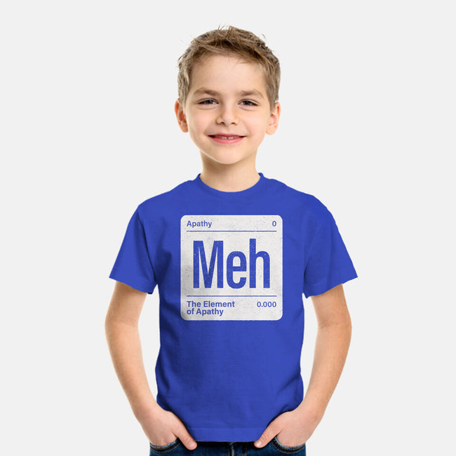 The Element Of Apathy-Youth-Basic-Tee-Popnotic