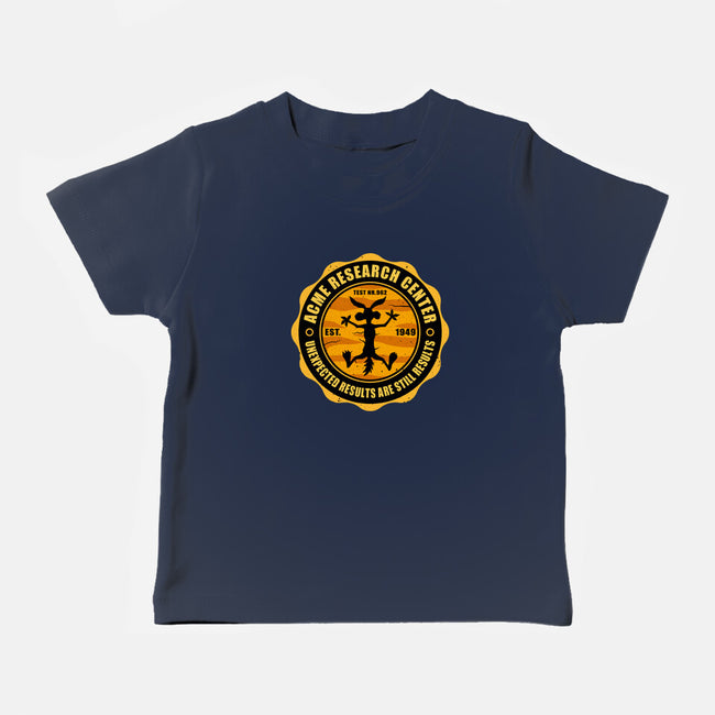 Acme Research Center-Baby-Basic-Tee-erion_designs