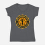 Acme Research Center-Womens-V-Neck-Tee-erion_designs