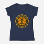Acme Research Center-Womens-V-Neck-Tee-erion_designs