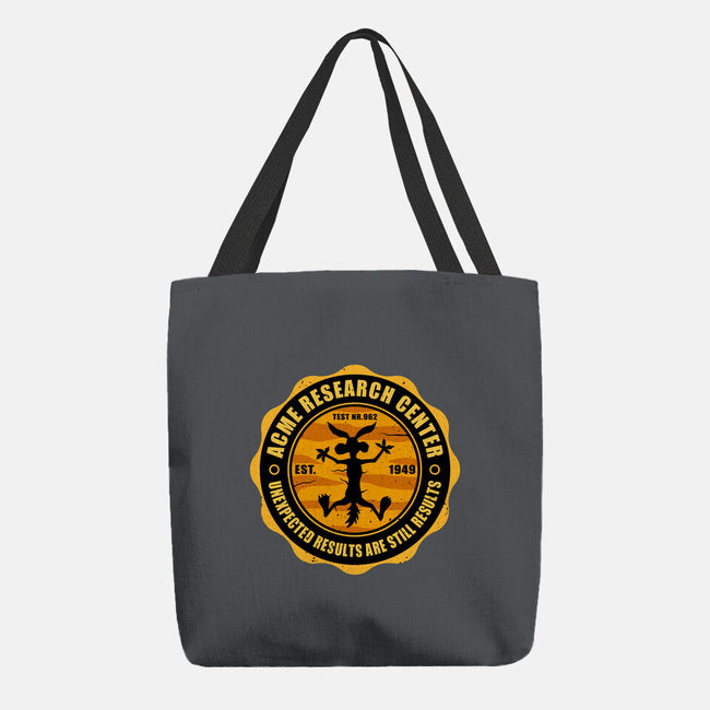 Acme Research Center-None-Basic Tote-Bag-erion_designs
