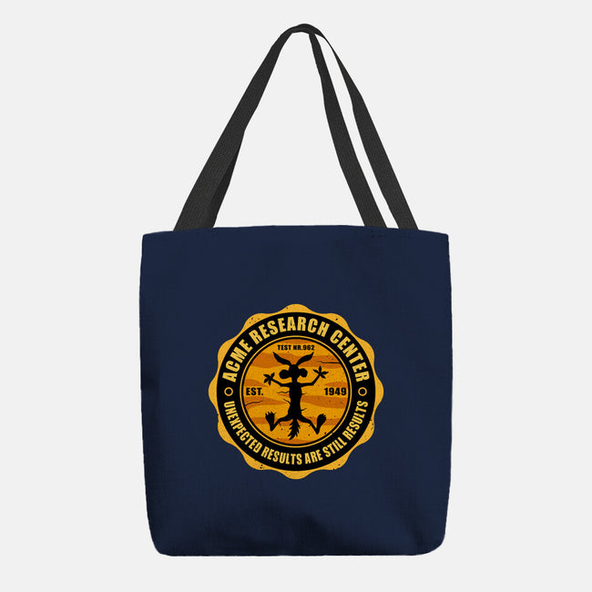 Acme Research Center-None-Basic Tote-Bag-erion_designs