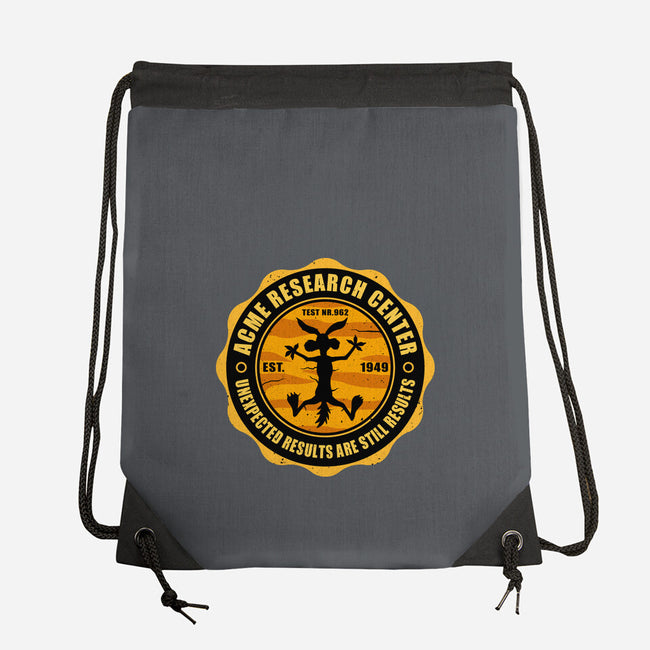 Acme Research Center-None-Drawstring-Bag-erion_designs