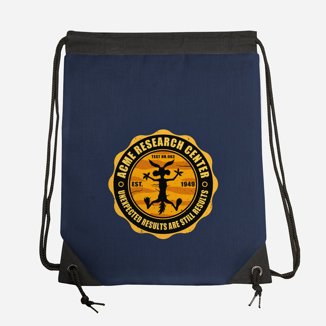 Acme Research Center-None-Drawstring-Bag-erion_designs