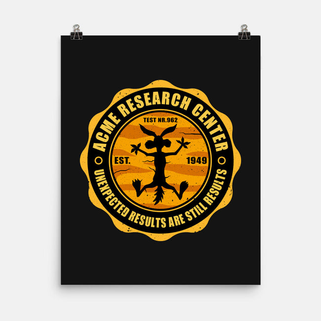 Acme Research Center-None-Matte-Poster-erion_designs