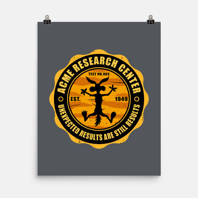 Acme Research Center-None-Matte-Poster-erion_designs