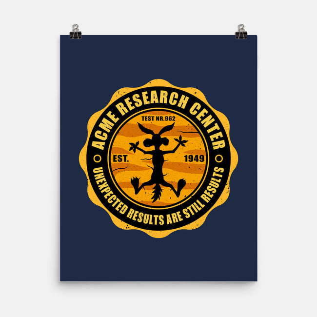 Acme Research Center-None-Matte-Poster-erion_designs