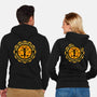 Acme Research Center-Unisex-Zip-Up-Sweatshirt-erion_designs