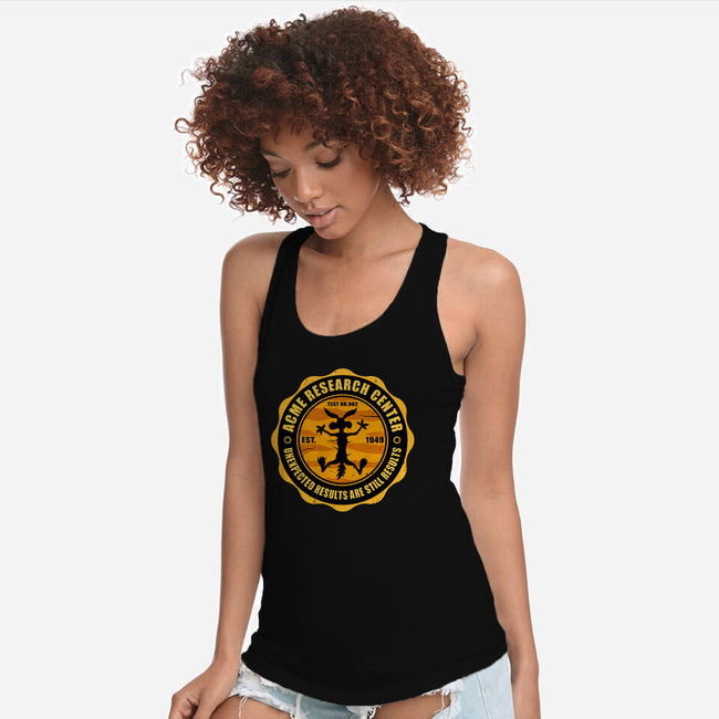 Acme Research Center-Womens-Racerback-Tank-erion_designs