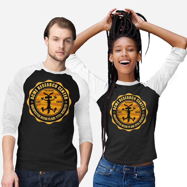 Acme Research Center-Unisex-Baseball-Tee-erion_designs