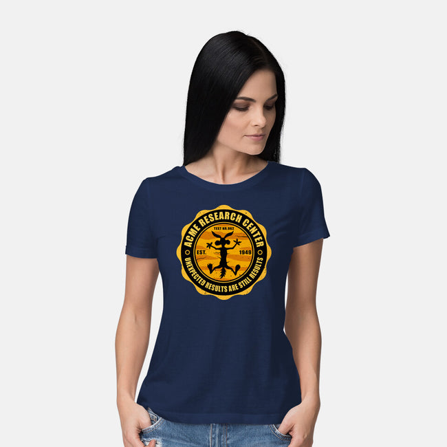 Acme Research Center-Womens-Basic-Tee-erion_designs