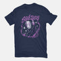 Sad Song Mp3-Womens-Fitted-Tee-ilustrata