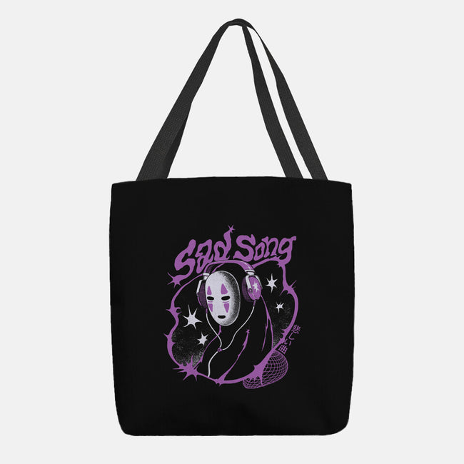 Sad Song Mp3-None-Basic Tote-Bag-ilustrata