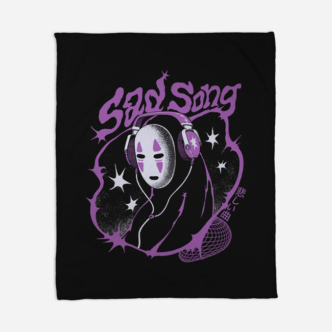 Sad Song Mp3-None-Fleece-Blanket-ilustrata