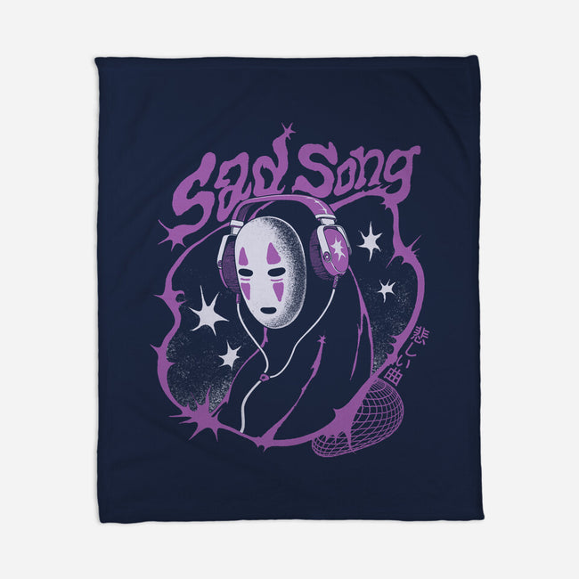 Sad Song Mp3-None-Fleece-Blanket-ilustrata