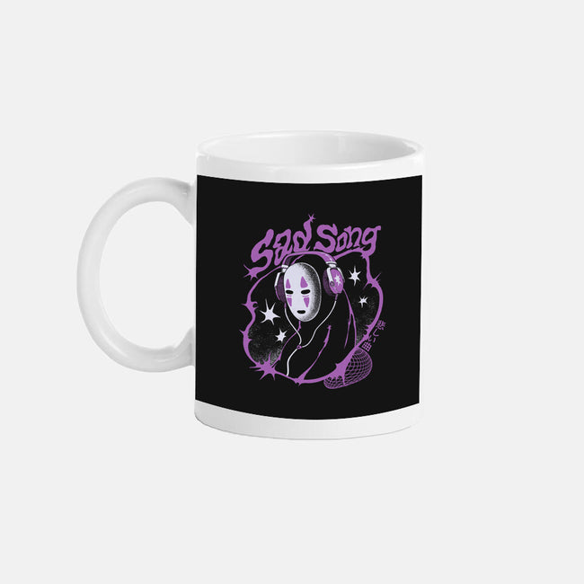 Sad Song Mp3-None-Mug-Drinkware-ilustrata