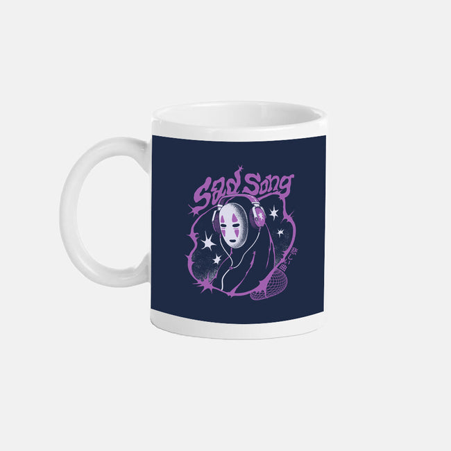 Sad Song Mp3-None-Mug-Drinkware-ilustrata