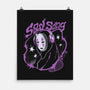 Sad Song Mp3-None-Matte-Poster-ilustrata