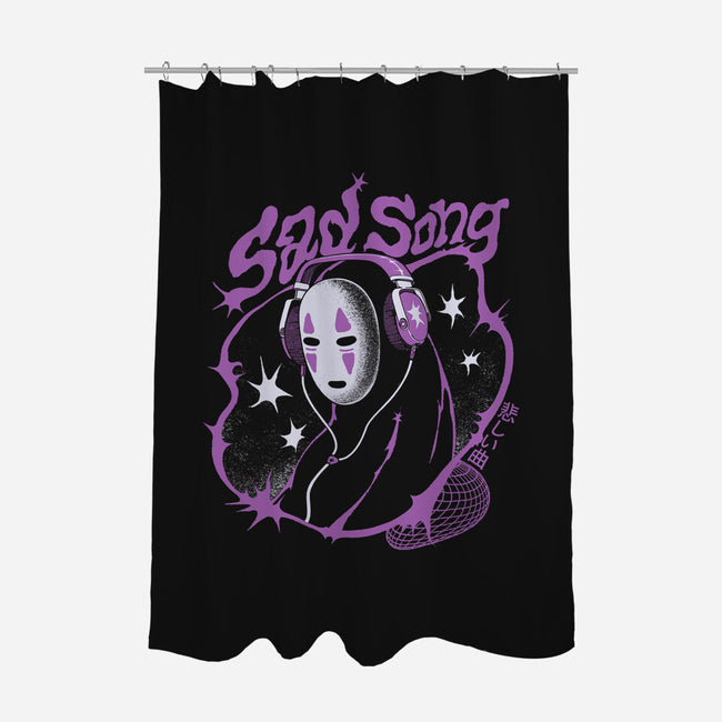 Sad Song Mp3-None-Polyester-Shower Curtain-ilustrata