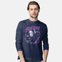 Sad Song Mp3-Mens-Long Sleeved-Tee-ilustrata