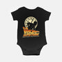 My Back Has No Future-Baby-Basic-Onesie-retrodivision