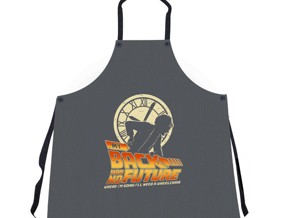 My Back Has No Future