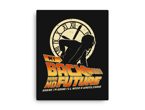 My Back Has No Future