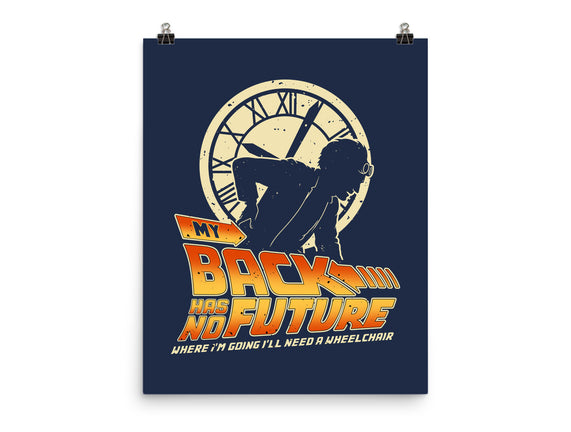 My Back Has No Future