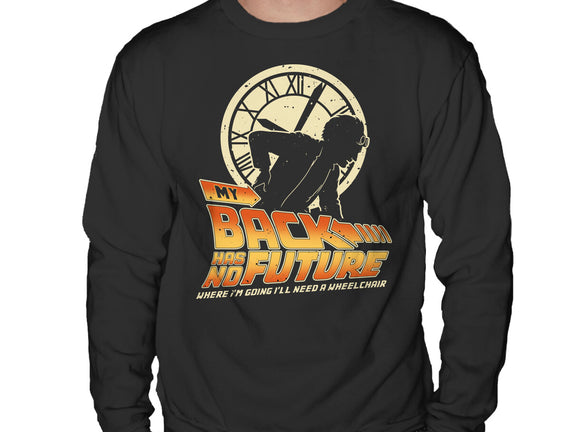 My Back Has No Future