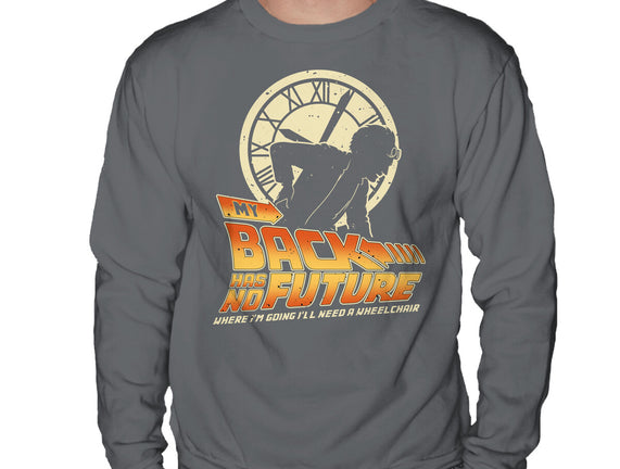 My Back Has No Future