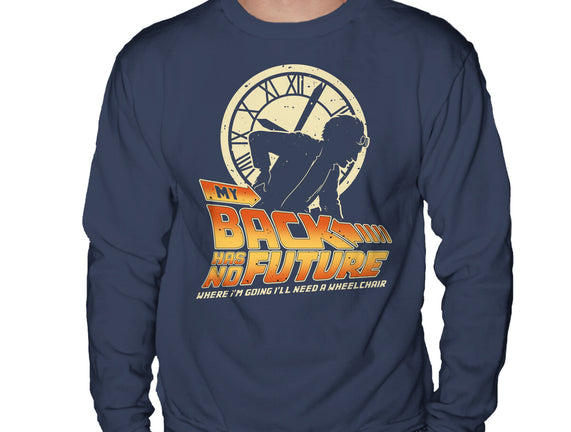 My Back Has No Future