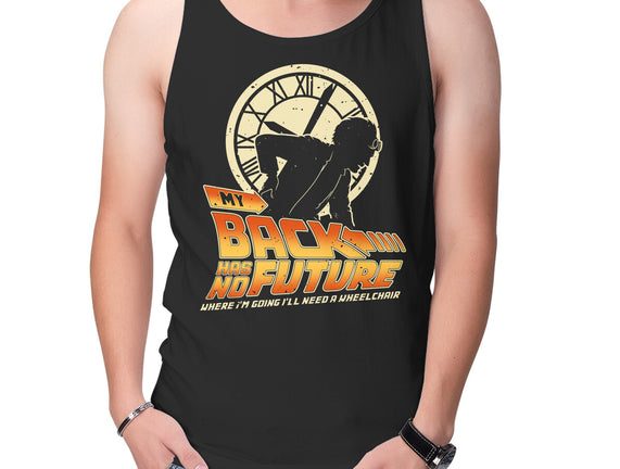 My Back Has No Future
