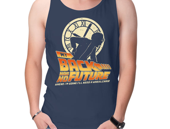 My Back Has No Future