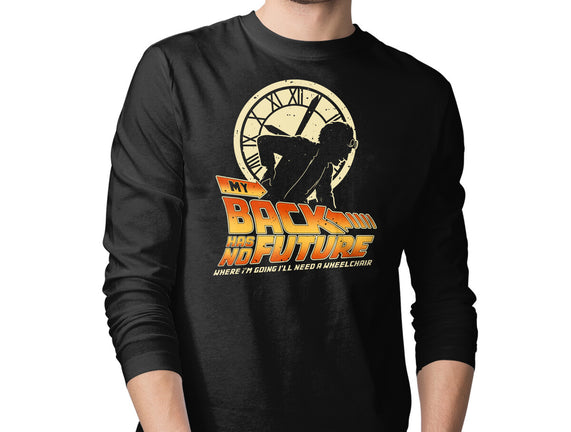 My Back Has No Future