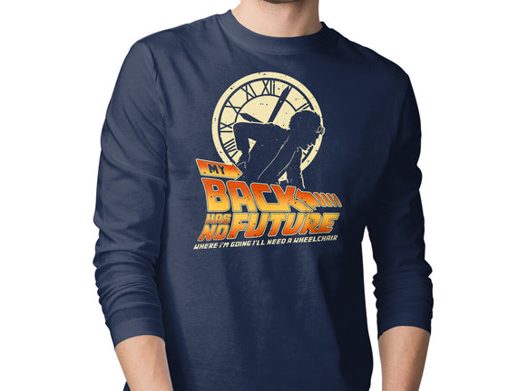 My Back Has No Future